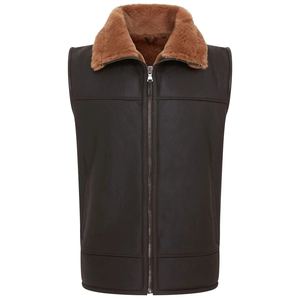 Chaleco de Motociclista de Cuero Genuino Estilo Vaquero Hecho a Mano para Motociclistas que Buscan una Resistencia Duradera, Diseño Clásico - Product Image 4