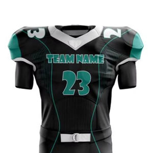 Cómodo conjunto de uniforme de fútbol americano de talla grande, ropa deportiva para exteriores, uniformes de fútbol americano para adultos - Product Image 4