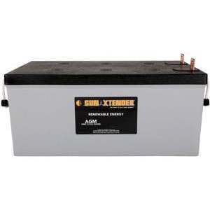 Batterie au plomb-acide scellée AGM Concorde PVX-2120L 2V 20HR pour solaires et onduleurs - Product Image 3