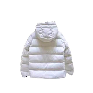 Windproof Full Sleeve Winter <b>Puffer</b> High Street <b>Jacket</b> <b>Men</b> Canvas Stand Zipper Closure Front Quick Dry Breathable High Quality - Product Image 4