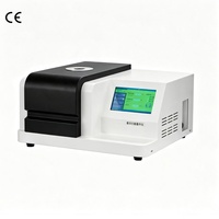 Calorimètre de balayage différentiel Celsius (DSC), analyseur thermique DSC, équipement d'analyse thermique par balayage différentiel