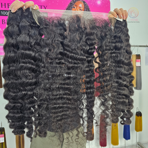 Qualité supérieure Vietnamien Naturel Vague Remy Cheveux Bundles 100% Cheveux Humains Vierge Cuticule Aligné Extensions - Product Image 2