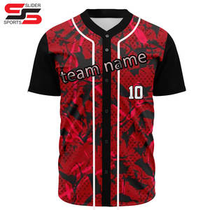 Wholesale Custom Men's <b>Baseball</b> Jersey USA Size Blank Sportswear Sublimated Printed Logo Number Wholesale Blank <b>Baseball</b> - Product Image 6