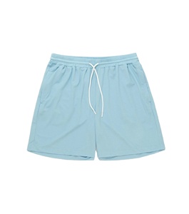<b>Mens</b> Premium Casual <b>Shorts</b> Lightweight Summer <b>Shorts</b> with Elastic Waist & Drawstring Solid Color Sports - Product Image 1
