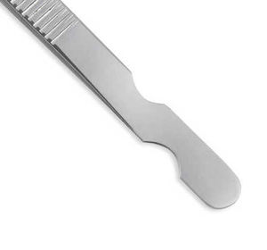 Pinzas de acero inoxidable Pinzas de extensión de pestañas al por mayor para salón - Product Image 3