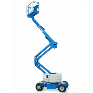 รถยกเชอร์รี่ไฮดรอลิกติดตั้งบนแท่นยกบูมแพลตฟอร์มการทำงานทางอากาศอุปกรณ์ก่อสร้างแพลตฟอร์มยกระดับมือถือ - Product Image 5