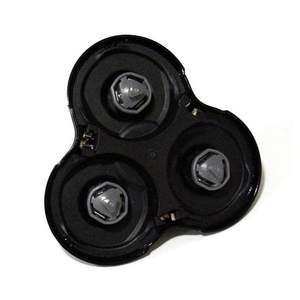 Cabezal de Repuesto para Afeitadora Eléctrica, Lavable, con Triple Cuchilla y Lámina, Resistente al Agua, Seguro para Uso Corporal y de Barba - Product Image 3