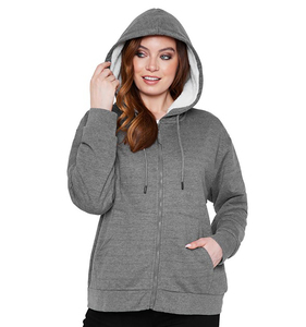 Vente en gros – Sweat à capuche décontracté pour femme, imprimé, tricoté, 100 % coton molletonné 320 g/m², coupe oversize, anti-rétrécissement, anti-boulochage, collection automne - Product Image 1