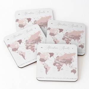 Plateau de dessous de verre en liège dégradé par sublimation de qualité supérieure imprimé prix attractif nouveau type design personnalisé chez SCI - Product Image 3