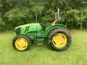 4x4 Tractor for Sale 2021JOHN DEERE 5055E Used Tractor Agricultural Machinery Equipment Used 4WD Tractor - Product Image 2