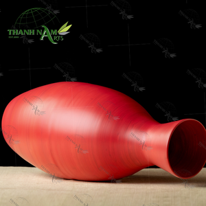 Recién llegado, jarrón de bambú mínimo, soporte de flores de bambú decorativo respetuoso con el medio ambiente para el hogar rústico y la exhibición de mesa - Product Image 3