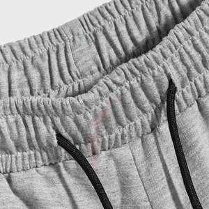 Shorts décontractés pour hommes de haute qualité, style streetwear, coupe slim, taille élastique, respirants, fabriqués par un professionnel, vente en gros - Product Image 4