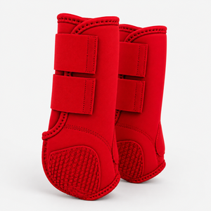 Botas de Neopreno para Patas de Caballo, Protectores Equinos para Montar a Caballo, Carreras, Salto, Entrenamiento y Cuidado Diario - Product Image 2