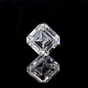 Diamante cultivado en laboratorio con corte radiante certificado IGI, Diamante cultivado en laboratorio con forma elegante, pulido con facetas y medidas perfectas en la India - Product Image 2