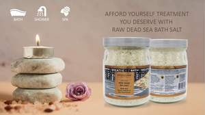 Sels de bain thérapeutiques de la mer Morte de 2LB personnalisables senteurs synthétiques naturels de marque privée ingrédients riches en minéraux - Product Image 5