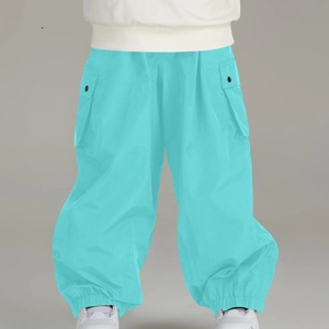 2025 nueva llegada ropa de esquí estilo Hip Hop logotipo personalizado holgados pantalones cortavientos impermeables de talla grande transpirable impreso - Product Image 6