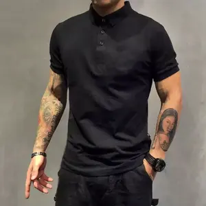 Camiseta Polo impermeable personalizada, camiseta de impresión de alta calidad, camisetas de corazón en blanco, pegatina de transferencia, camiseta hidrofóbica estampada - Product Image 2