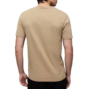 T-shirt pour homme en coton lourd 300 GSM, style streetwear, impression personnalisée, surdimensionné, vintage, délavé à l'acide, style boxy - Product Image 5