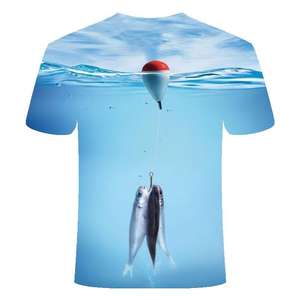 Cómoda Sudadera con capucha de pesca de poliéster sublimación de secado rápido camisa de rendimiento impresa ropa de pesca impermeable - Product Image 6