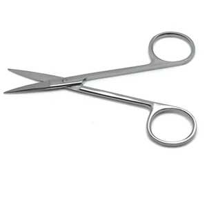 Ciseaux à iris Ciseaux à iris portables en acier inoxydable pour les tâches de coupe médicales et quotidiennes Kit de suture Instruments chirurgicaux - Product Image 6