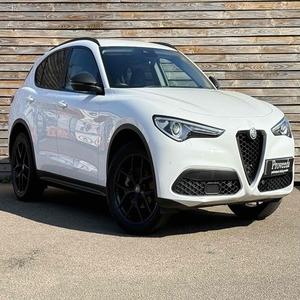 UTILISÉ LHD/RHD 2020 ALFA ROMEO STELVIO 2.0 NERO EDIZIONE - Product Image 1