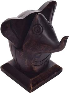 Soporte para gafas de madera maciza para uso diario Exhibición de gafas portátil de India - Product Image 2