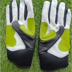 2023 Gants de frappe de baseball en cuir 100% les plus populaires avec logo imprimé personnalisé disponibles en différentes couleurs à vendre - Product Image 6