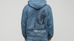 เสื้อฮู้ดผ้าซักแบบมีซิปรูดผ้าฝ้าย80% 20% โพลีเอสเตอร์2025 - Product Image 4