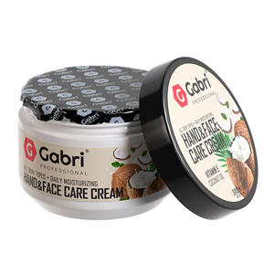 Crema para Después del Afeitado Gabri Professional para Hombre, Cuidado de Manos y Rostro, Vitamina C, Aceite de Coco, Humectante, Ingredientes Naturales, Afeitado de Barba - Product Image 4