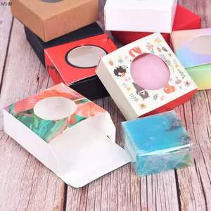 Caja de Embalaje de Producto OEM de Alta Calidad, Papel Blanco, Cajas de Jabón Personalizadas - Product Image 1