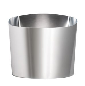 ถังใส่น้ำแข็งทำจากเหล็กถังแช่ไวน์ถังแช่ไวน์ทำจากโลหะสำหรับปาร์ตี้ไวน์อ่างน้ำแข็งเคลือบสีเงิน - Product Image 3