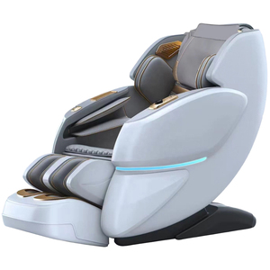 C56 2026 Dual Core Dual Movement Full Body <b>Zero</b> <b>Gravity</b> Heating Deep Tissue Portable Massage <b>Chair</b> Bluetooth Calf Foot Roller - Product Image 4