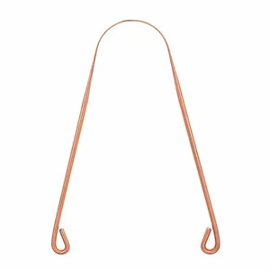 Best Selling 100% Pure Copper Reusable Eco-Friendly U-Shaped Oral Care <b>Tongue</b> <b>Cleaner</b> Ayurvedic <b>Tongue</b> Scraper Wholesale Dental - Product Image 4