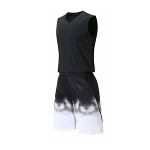 Uniforme de baloncesto duradero para equipos de competición, control de humedad, transpirable, uniforme deportivo profesional, uniforme de baloncesto - Product Image 2