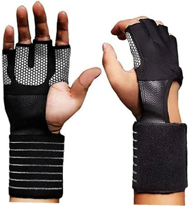 <b>Half</b> Finger Fitness Gloves Mesh Breathable Non <b>Slip</b> Weight Lifting Gym Unisex - Product Image 4