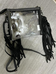 ใหม่ตะวันตกมือเครื่องมือแกะสลักหนังใสกระเป๋าสตางค์สไตล์หลายใช้กระเป๋าหนังสําหรับผู้หญิงหลายใช้ - Product Image 6