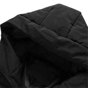 Veste matelassée à col montant respirante et coupe-vent pour l'automne et l'hiver, multicolores, ample, surdimensionnée, avec logo sur le devant, décontractée - Product Image 6