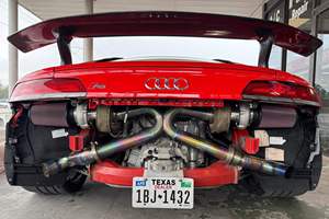 AUDI R8 V10 Coupé d'occasion 2017 ~ V10 biturbo, Rouge dynamite, Modifications performance - Product Image 2
