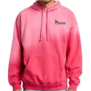 เสื้อฮู้ดดี้ผู้ชายทรงปกติ ผ้าฝ้าย 100% ระบายอากาศได้ดี สีพื้น ราคาดีที่สุด รับสกรีนโลโก้ เป็นมิตรต่อสิ่งแวดล้อม ผลิตสำหรับฤดูใบไม้ผลิ - Product Image 1