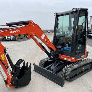 Mini excavadora Kubota de alta calidad, cilindro hidráulico Eaton, caja de cambios, bomba de engranajes, Motor, maquinaria pesada asequible - Product Image 2