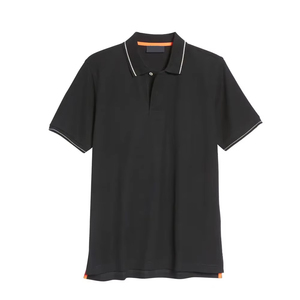 Ropa informal Polo para hombre Camiseta de manga corta Slim Fit Algodón Hecho Polo para adultos Hombres a precio barato para alta calidad - Product Image 1