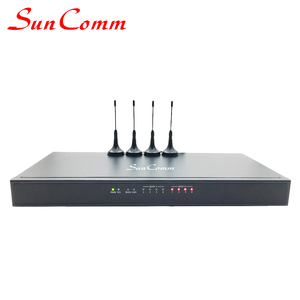 Offre spéciale SC-5030-3G4 IP PBX avec 3G 4 ports jusqu'à 100 utilisateurs prise en charge de la messagerie vocale IVR groupes de conférence téléphonique - Product Image 2