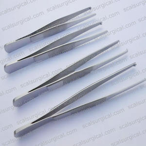 Pinzas Quirúrgicas Médicas Económicas de 1×2 Dientes, Pinzas Kocher para Tejidos, 5 Pulgadas |   Acero Inoxidable |   Fabricante de Pakistán - Product Image 6