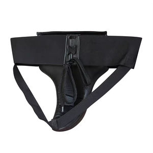 อุปกรณ์ป้องกันอวัยวะเพศชายสำหรับมวยไทย หนังคุณภาพสูง น้ำหนักเบา ดีไซน์ใหม่ ปรับแต่งได้ สำหรับผู้ชาย แบรนด์ Top Rank Industries - Product Image 4