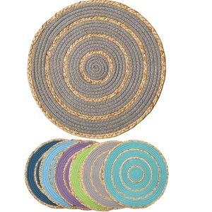 Charme rustique napperon d'herbe de mer décor de bureau tapis de Table durables tampons pour cuisine dîner conception incroyable napperons bas prix - Product Image 4