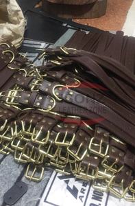 Correa de cuero para collar de perro, collar de cuero para perro - Product Image 4