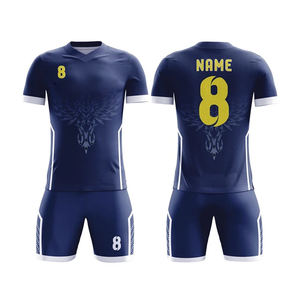 2023-24 nueva llegada conjuntos de camisetas de fútbol de primera clase camisetas de fútbol profesionales personalizadas su propio nombre Club uniforme de fútbol Jersey - Product Image 1