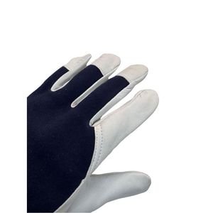 Paume en cuir synthétique de construction avec logo personnalisé Assemblage de travail tactique Outil de protection des mains Gants de mécanicien de sécurité pour le travail - Product Image 6