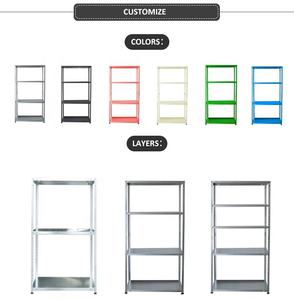 <span class=keywords><strong>Étagère</strong></span> légère à 5 couches présentoirs en métal bibliothèques à domicile <span class=keywords><strong>étagère</strong></span>s à cadre en acier de bureau - Product Image 5