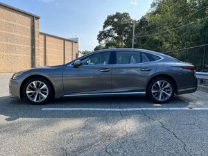 รถเลคซัสมือสองราคาถูก 2018 ซีดาน LS 500 AWD